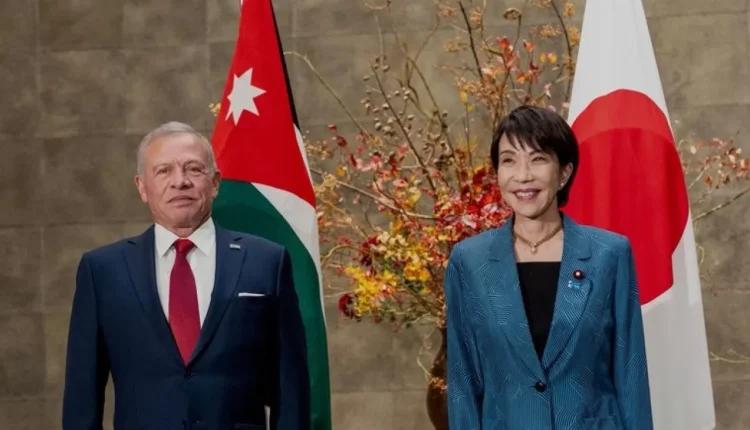 الملك يلتقي رئيسة الوزراء اليابانية