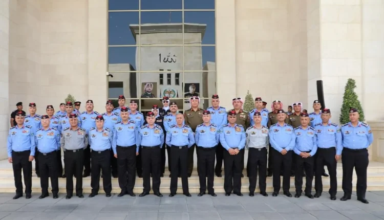 بالاسماء ترفيع ضباط في الأمن العام