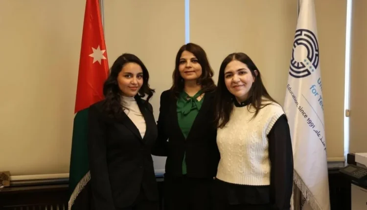 طالبتان من “الأميرة سمية” تفوزان بالمركز الأول عالميًا في الذكاء الاصطناعي التوليدي