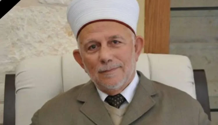 وفاة رئيس مجلس الاوقاف الإسلامية بالقدس الشيخ عبد العظيم سلهب