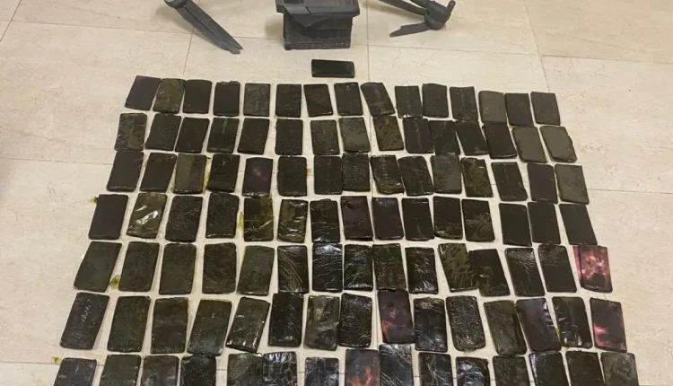 الجيش يحبط محاولة تهريب مواد مخدرة بواسطة طائرة مسيرة