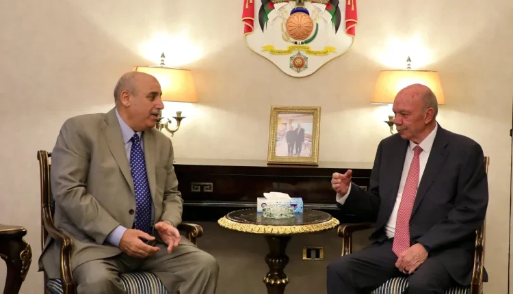 الفايز و القاضي تعاون وتنسيق مشترك بين مجلسي الاعيان والنواب