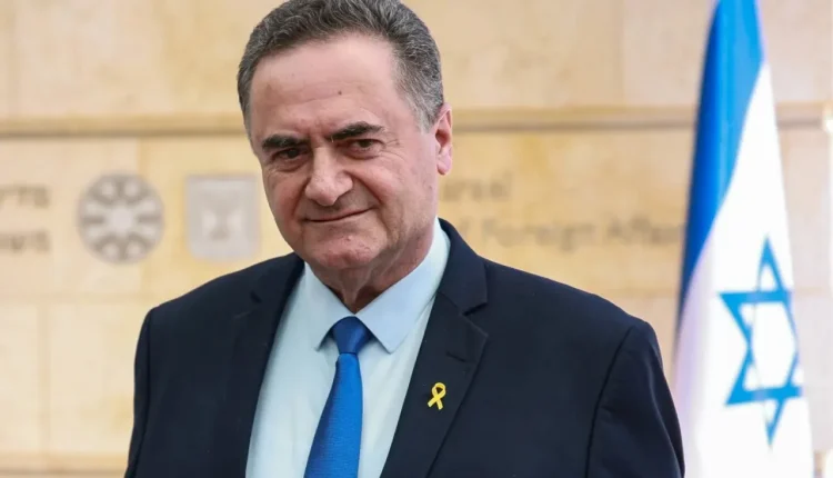 كاتس : لا دولة فلسطينية ولا انسحاب من جبل الشيخ