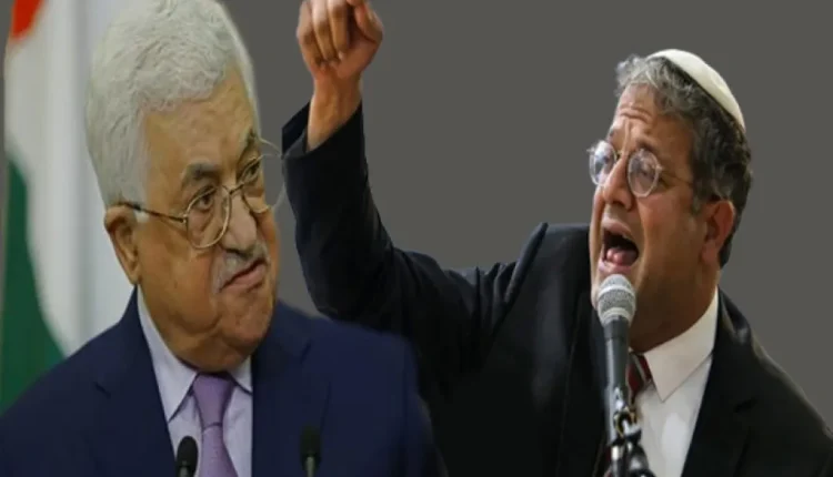 بن غفير يطلب من نتنياهو اعتقال محمود عباس و(أنا سأتولى أمره)..