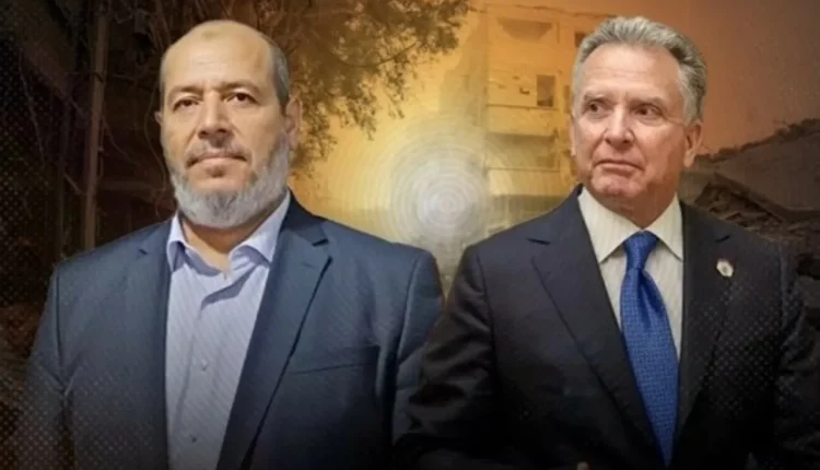 المبعوث الأميركي سيلتقي خليل الحية اليوم في إسطنبول