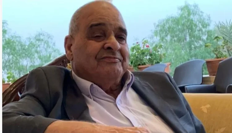 وفاة الشيخ جمال حديثه الخريشا