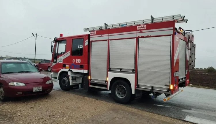 الاردن صاعقة تضرب مدرسة كفررحتا في إربد وإجراءات احترازية لتعليق الدوام