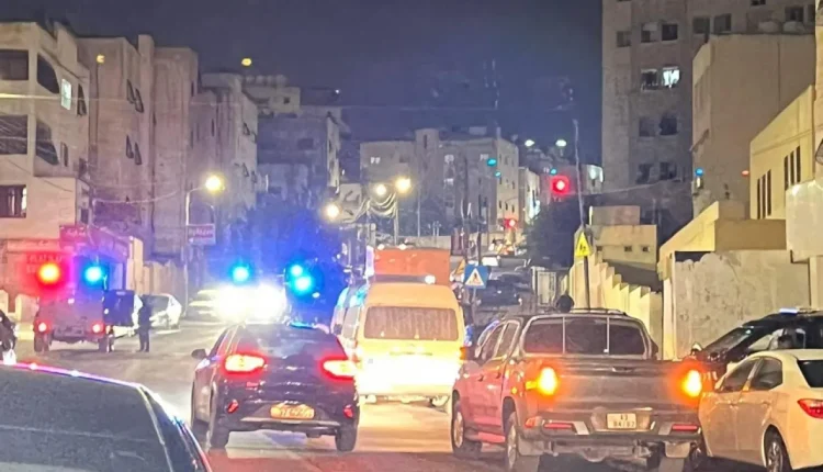 تواجد أمني مكثف وطيارات درون تحلق في حي نزال