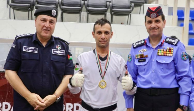 الأمن الدبلوماسي والدوائر بطلاً لبطولة الأمن العام السنوية للتايكوندو 2025