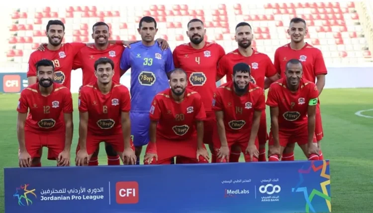 فريق الجزيرة يتأهل للدور ربع النهائي بكأس الأردن
