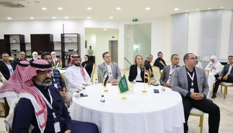 انطلاق فعاليات الدورة العربية في ريادة الأعمال بالمجال الرياضي”