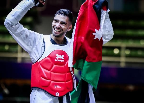 ذهبيتان لمنتخب التايكوندو الأردني في ألعاب التضامن الإسلامي