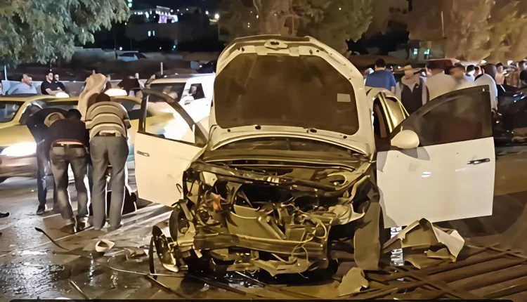 إصابات بتصادم مروع على طريق “أرينبة الشرقية” جنوب الأردن.. وحالة خطرة نُقلت للنديم الحكومي