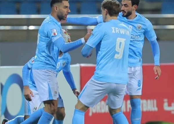 الفيصلي يعزز صدارته لدرع الاتحاد بفوزه على الأهلي بهدفين مقابل هدف