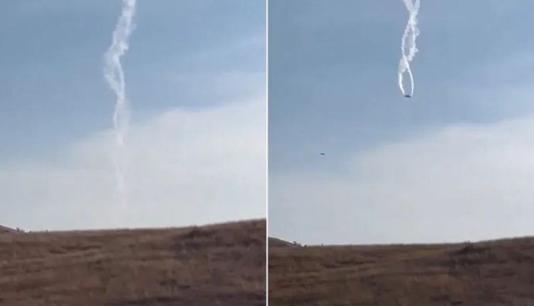 تحطم طائرة شحن عسكرية تركية على متنها 20 شخصا