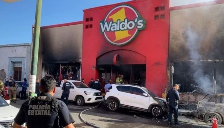 فيديو..عشرات القتلى والجرحى بانفجار في مركز تجاري في المكسيك