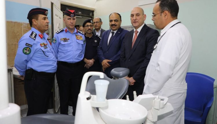 الأمن العام يُطلق مشروع حوسبة العيادات الطبية في مركز إصلاح وتأهيل الجويدة، لتحسين الإجراءات العلاجية المقدمة للنزلاء