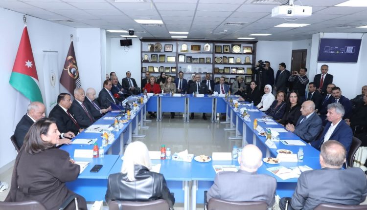 برعاية رئيس الديوان الملكي الهاشمي… إشهار جمعية “أردن المستقبل” في عمّان
