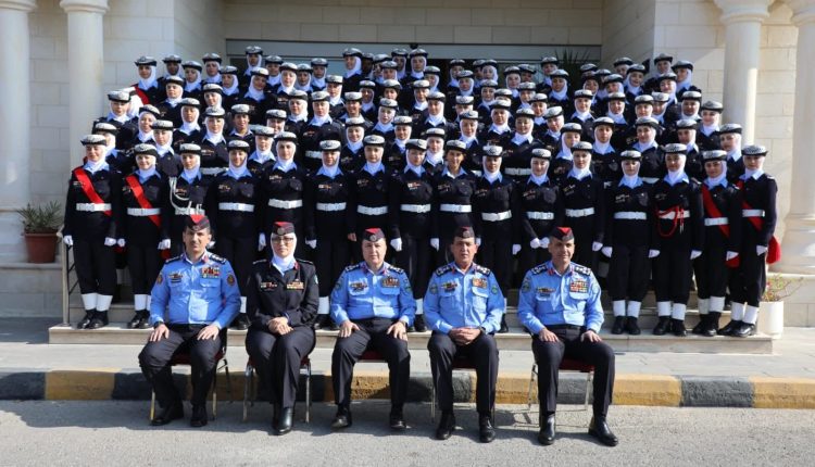 مديرية الأمن العام تحتفل بتخريج كوكبة جديدة من مستجدات الشرطة النسائية