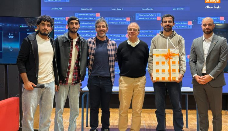أورنج الأردن ترعى بطولة الألعاب الإلكترونية مع المعهد الفرنسي في الأردن ضمن فعاليات “نوفمبر الرقمي”