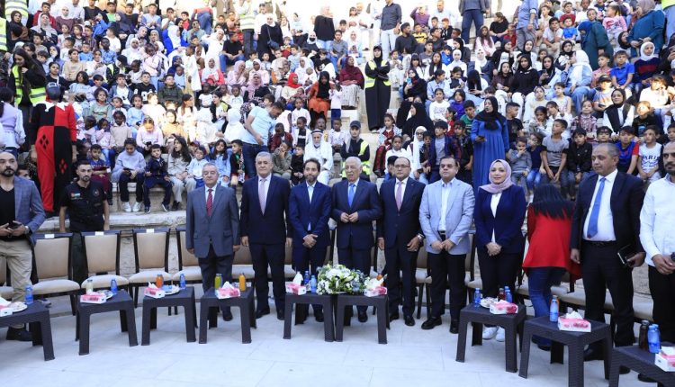 برعاية معالي السيد يوسف العيسوي رئيس الديوان الملكي الهاشمي: “شاشة الأمل” تنثر الفرح في قلوب الأطفال والمجتمع