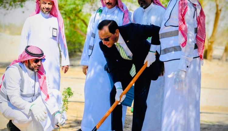 البرنامج الرائد لسفارة سريلانكا لزراعة الأشجار يُقام في المنطقة الشرقية بالسعودية