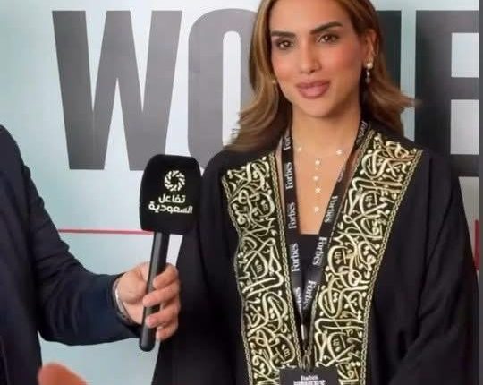 الناشطة الاجتماعية فرح مطالقة تشارك في قمة فوربس للمرأة