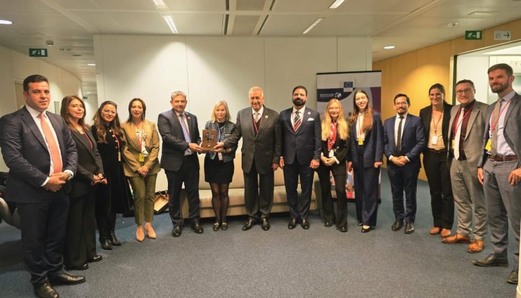 الميثاق الوطني يزور البرلمان والاتحاد الاوروبي ومؤسسات حزبية وبحثية