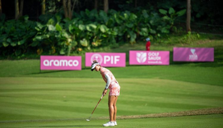 جولف السعودية تؤكد التزامها بالتوعية بسرطان الثدي خلال بطولة أرامكو – شينزن ضمن السلسلة العالمية لصندوق الاستثمارات العامة