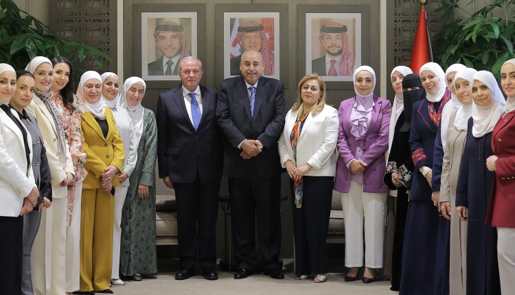 الهواوشة رئيسة لـ “ملتقى البرلمانيات”