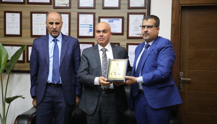 جامعة البترا تستضيف مدير عام الضمان الاجتماعي في جلسة حوارية حول الحقوق والمزايا التأمينية في قانون الضمان