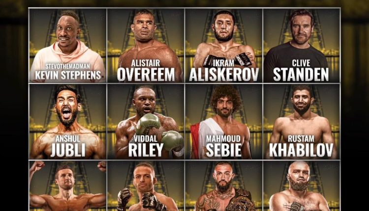 تشهد حضور كوكبة من أبطال القتال ونجوم الترفيه والإعلام  الجمعة.. أنظار العالم على البحرين مع انطلاق النسخة المئوية من BRAVE 100