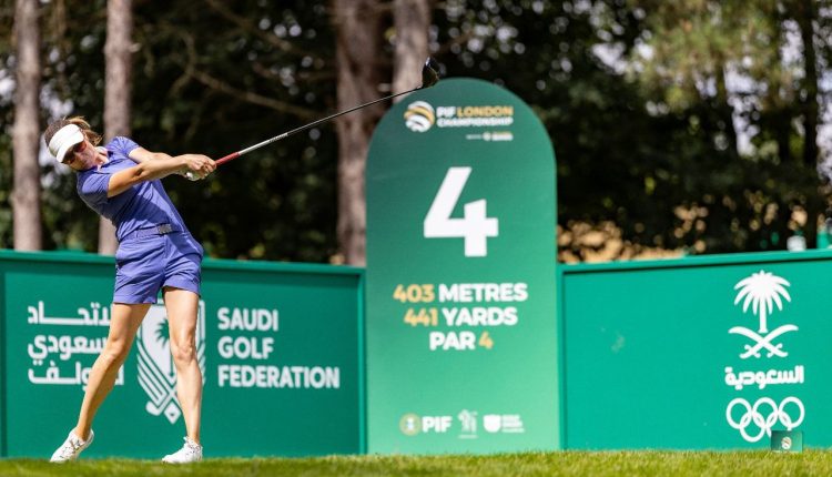 السويدية فولكي تتصدّر اليوم الأول لبطولة أرامكو – شينزن ضمن السلسلة العالمية لصندوق الاستثمارات العامة