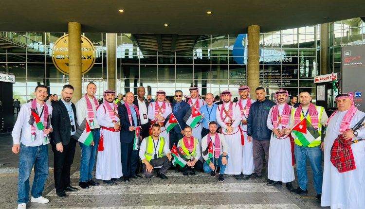 فرقة معان الى الكويت بمناسبة إعلان الكويت مدينة الإعلام والثقافة العربية لعام ٢٠٢٥