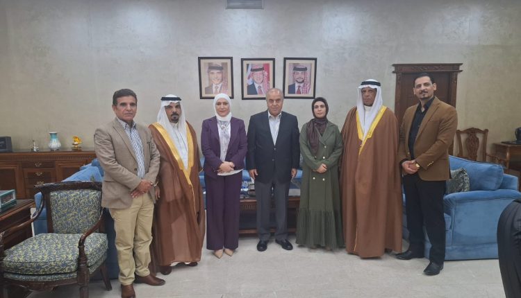 الجراح تلتقي وزير التربية لبحث مطالب أهالي البادية الشمالية وتحسين الواقع التعليمي