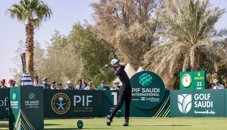 الرياض تشهد انطلاقة تاريخية لبطولة السعودية الدولية للجولف ضمن موسم الرياض