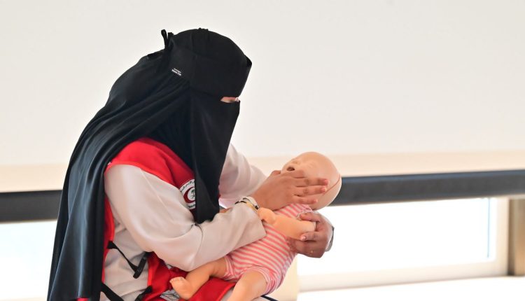 (22935) مستفيد من البرامج التدريبية في الهلال الأحمر بالشرقية خلال شهر أكتوبر 2025م