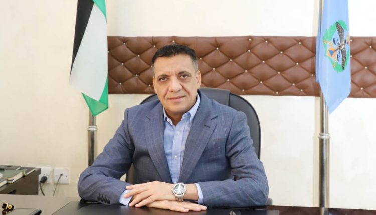 المقدم هزاع بيك الهواوشه مبارك الترفيع