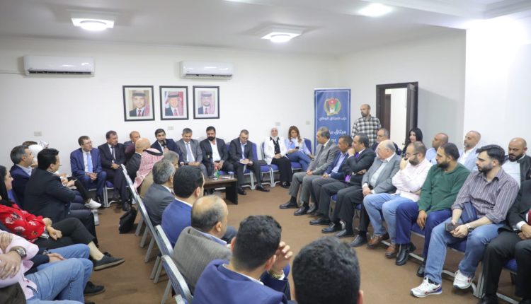 الميثاق الوطني يعقد جلسة حوارية حول مستقبل عمل النقابات المهنية