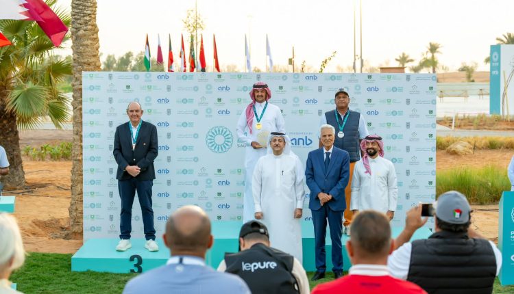 يوسف الهالي يتوّج بطلًا للعرب والأمير خالد بن سعود الفيصل يتصدر فئة الروّاد في ختام البطولة العربية المقدمة من البنك العربي الوطني