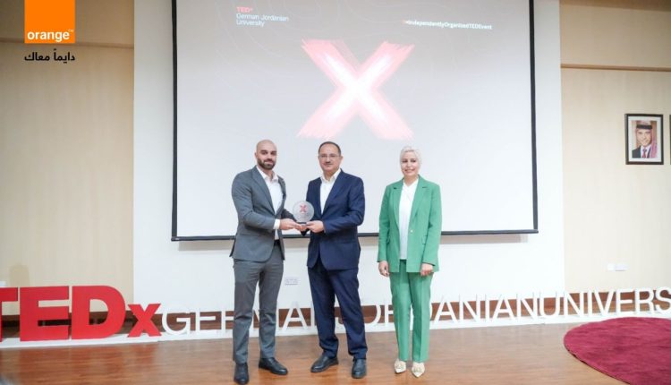 أورنج الأردن تُمكّن الشباب وتُطلق طاقاتهم الإبداعية في مؤتمر TEDxGJU