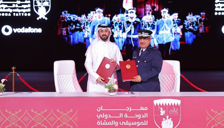 الكشف عن تفاصيل النسخة الأولى من مهرجان الدوحة الدولي للموسيقى والمشاة (Doha Tattoo)