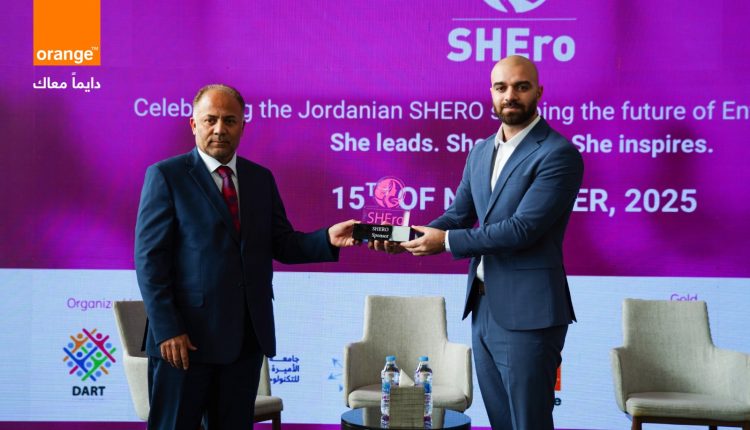 تمكين المرأة وقيادة التغيير:  أورنج الأردن تسلط الضوء على قصص نجاح الرياديات من خلال رعايتها لمؤتمر “SHERO”