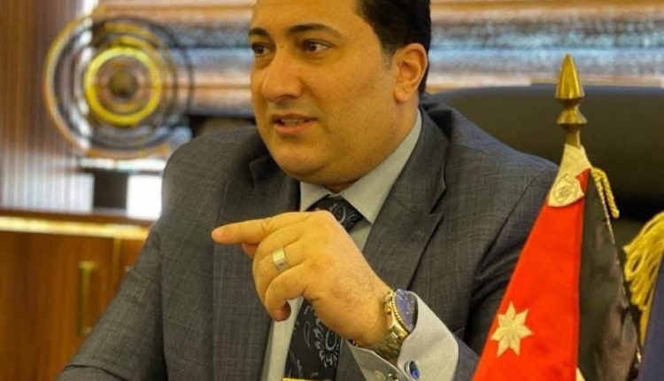 الدكتور المحامي زياد العرجا مبارك الدكتوراه