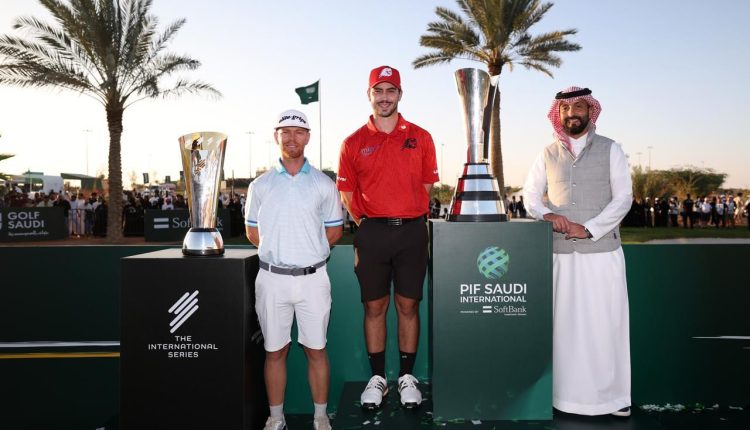 باليستر يتوّج بلقب بطولة السعودية الدولية للجولف ضمن فعاليات مهرجان WOW وموسم الرياض