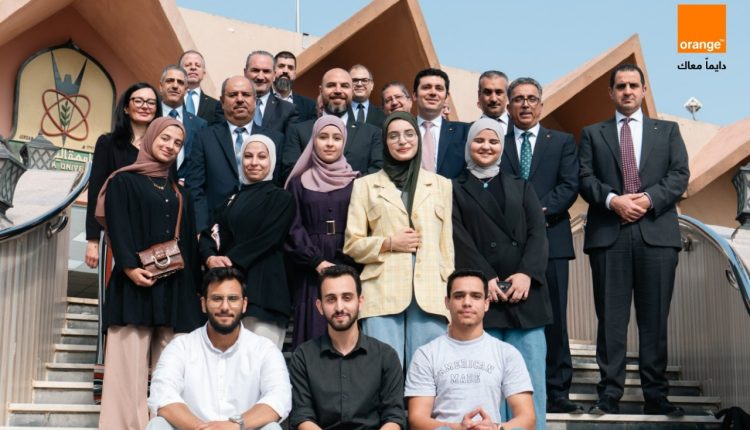الرئيس التنفيذي لأورنج الأردن يزور رئيس جامعة اليرموك لتعزيز الشراكة الاستراتيجية
