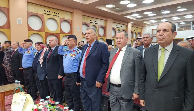 مندوب عن مدير الأمن العام الحمايدة قائد امن إقليم الشمال يفتتح موسم الأمن الثقافي السادس لمنتدى جبل العتمات الثقافي في جرش