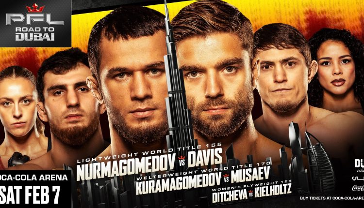 نزال مرتقب: ديتشيفا تواجه كيليهولتز ضمن بطولة “الطريق إلى دبي” للفنون القتالية