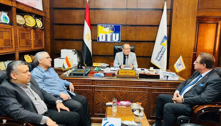 الدلتا التكنولوجية وبنها الأهلية تبحثان شراكة استراتيجية لتعزيز الابتكار وريادة الأعمال