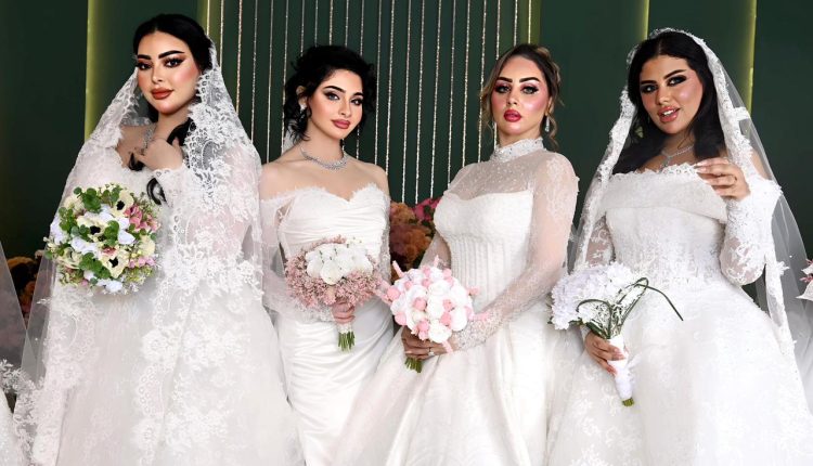 شركة وقت الحفل تبرز في (فاشن إطلالة العروس) بقيادة استديو الحشيمة